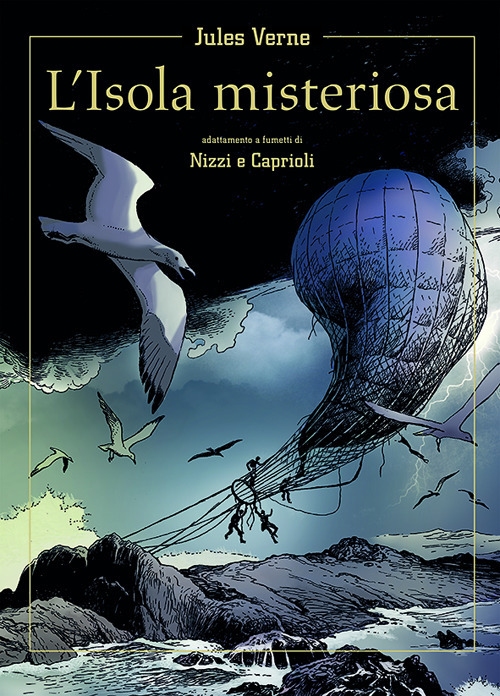 L'Isola misteriosa. Adattamento a fumetti di Nizzi e Caprioli