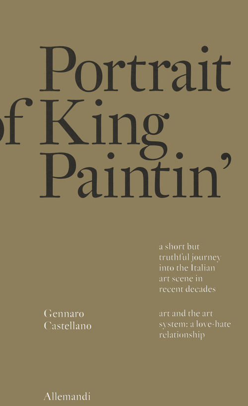 Portrait of king painting