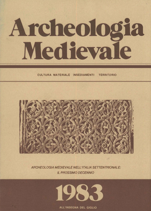 Archeologia medievale (1983)