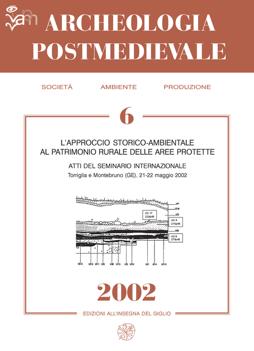 Archeologia postmedievale. Società, ambiente, produzione