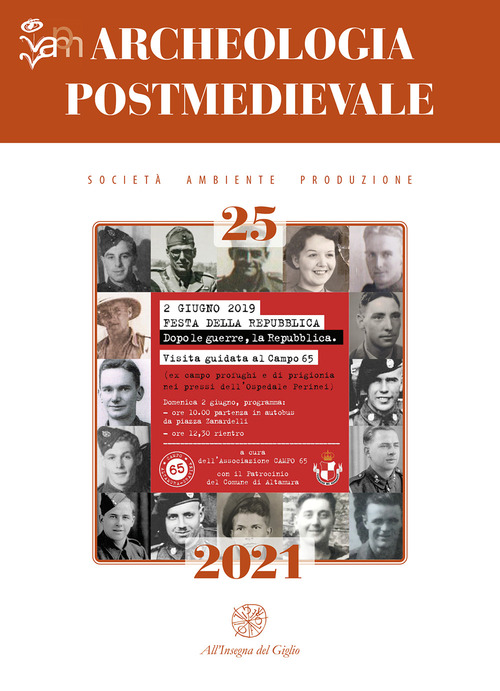 Archeologia postmedievale. Società, ambiente, produzione