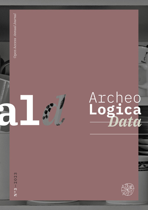 ArcheoLogica Data. Ediz. italiana e inglese
