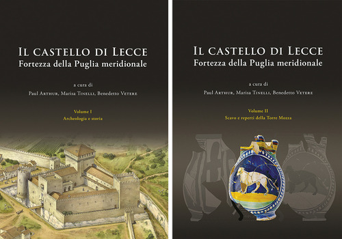 Il castello di Lecce. Fortezza della Puglia meridionale