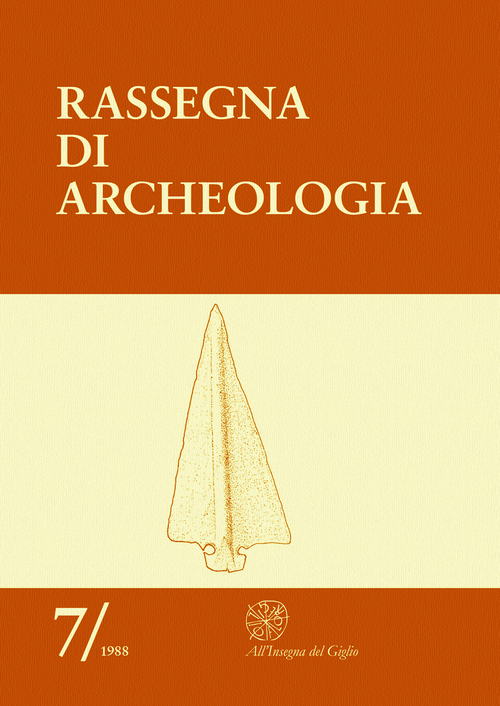 Rassegna di archeologia (1988)