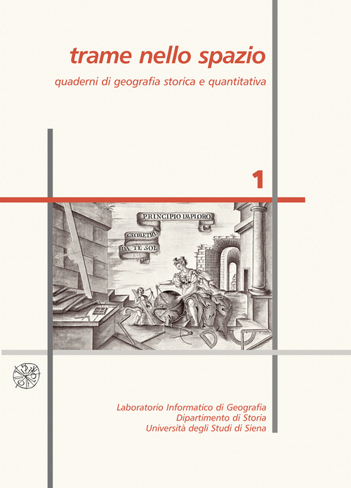 Trame nello spazio. Quaderni di geografia storica e quantitativa (2003)