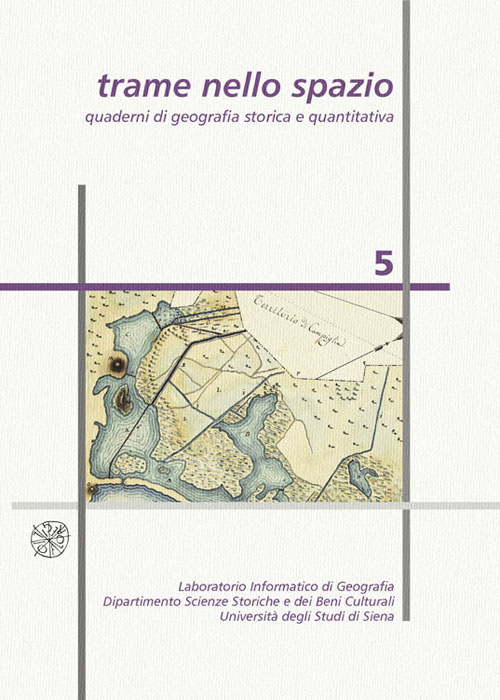 Trame nello spazio. Quaderni di geografia storica e quantitativa (2015)