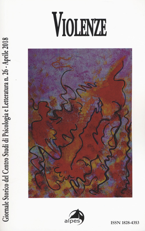 Giornale storico del centro studi di psicologia e letteratura