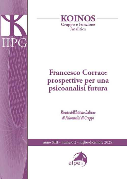 Koinos. Gruppo e funzione analitica