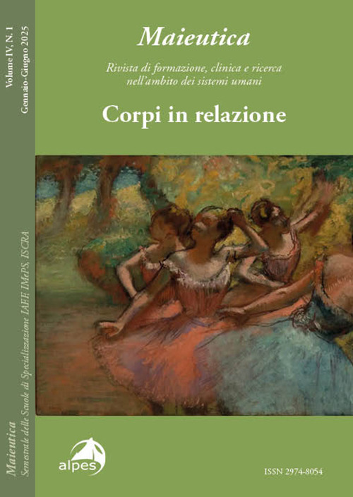 Maieutica. Rivista di formazione, clinica e ricerca nell'ambito dei sistemi umani