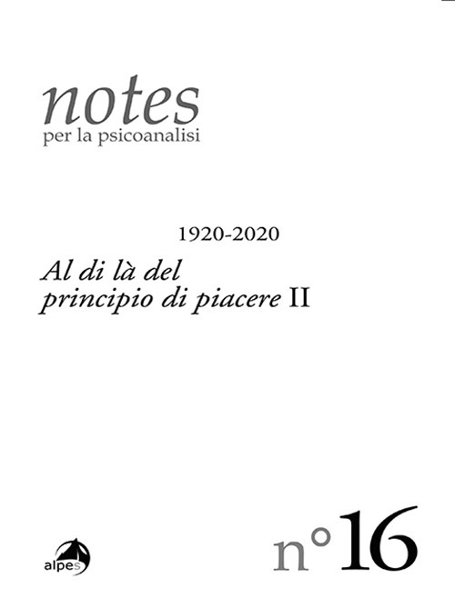 Notes per la psicoanalisi