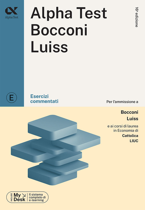 Alpha Test Bocconi e Luiss. Esercizi commentati