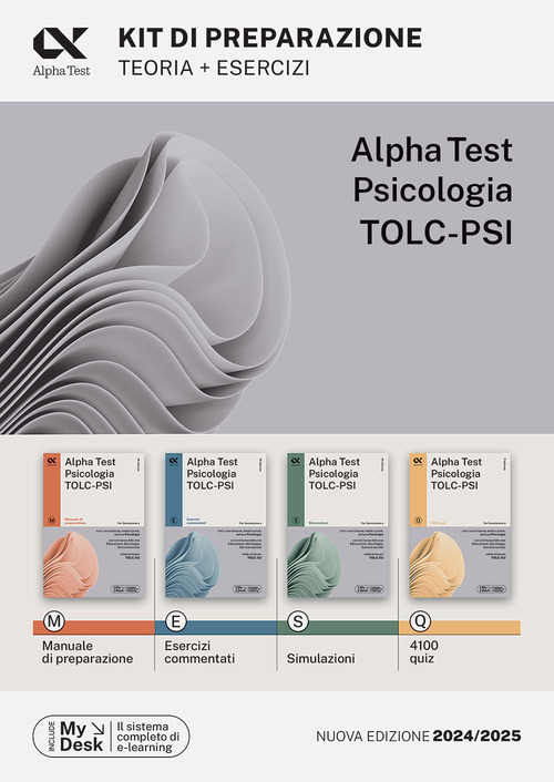 Alpha Test. Psicologia. TOLC-PSI. Kit di preparazione