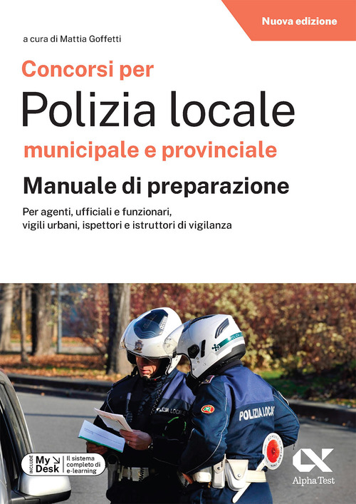 Concorsi per polizia locale - manuale di preparazione
