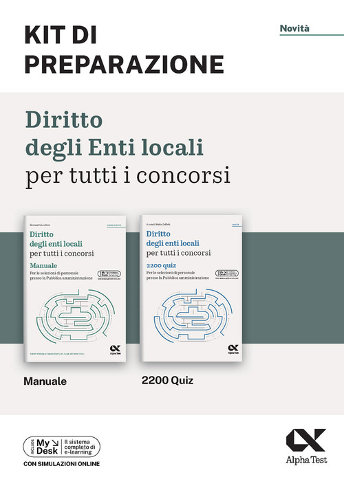 Diritto degli enti locali per tutti i concorsi. Kit di preparazione. Ediz. MyDesk