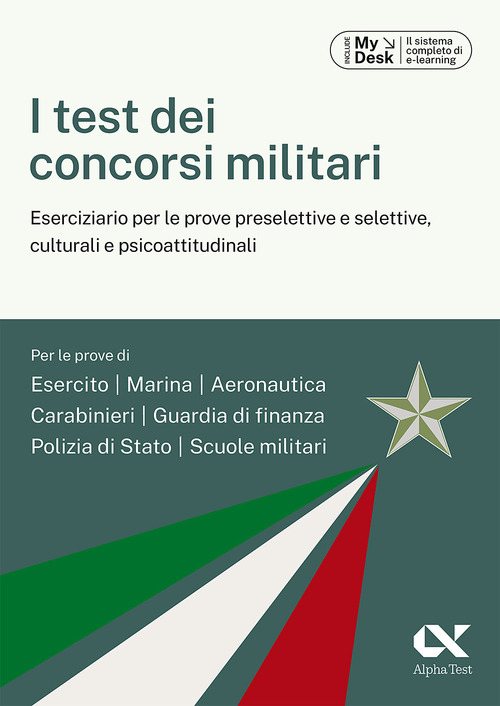 I test dei concorsi militari. Ediz. MyDesk
