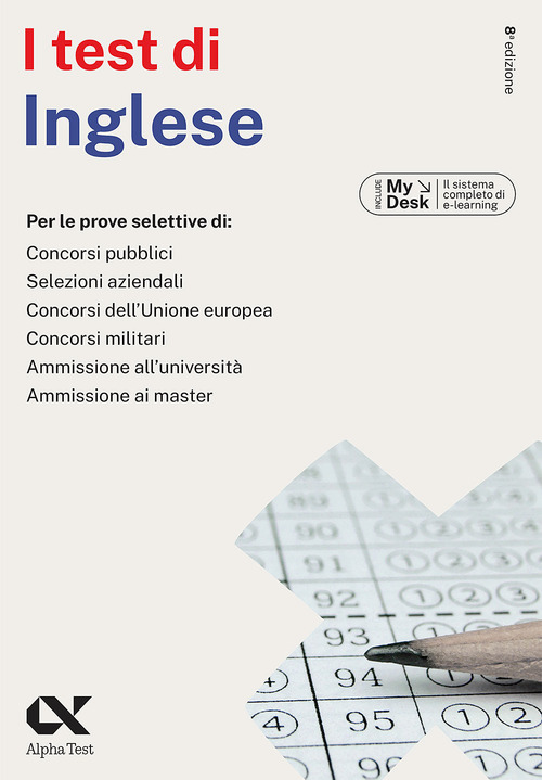 I test di inglese. Ediz. MyDesk