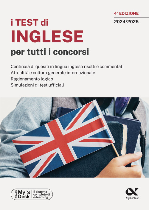 I test di inglese per tutti i concorsi. Ediz. MyDesk