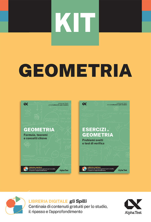 Kit Spilli. Geometria. Per esame di maturit&agrave;