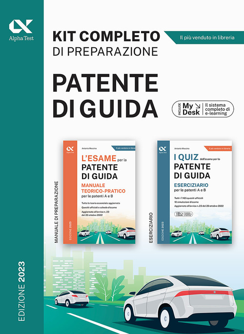 Patente di guida. Kit completo di preparazione: Manuale-Eserciziario. Ediz. MyDesk