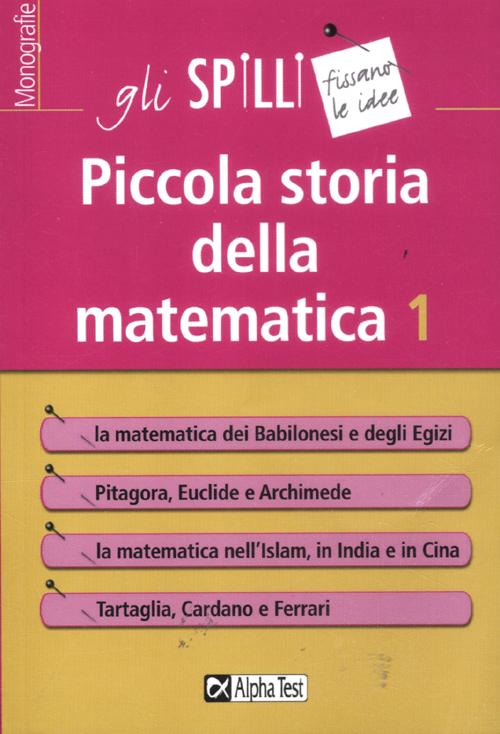 Piccola storia della matematica