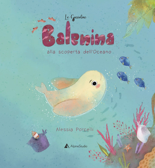 Balenina alla scoperta dell'oceano