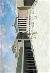 Roma Foro di Cesare. Stato attuale e ricostruzione