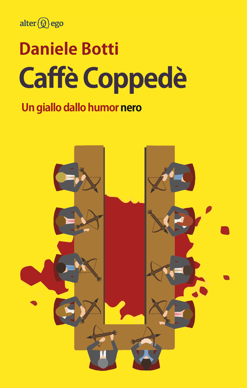Caff&egrave; Copped&egrave;. Un giallo dallo humor nero