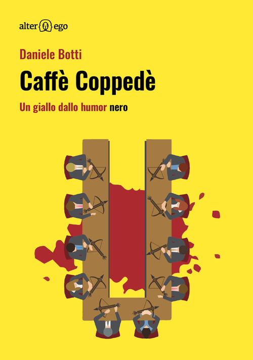 Caff&egrave; Copped&egrave;. Un giallo dallo humor nero