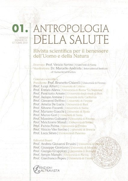 Antropologia della salute