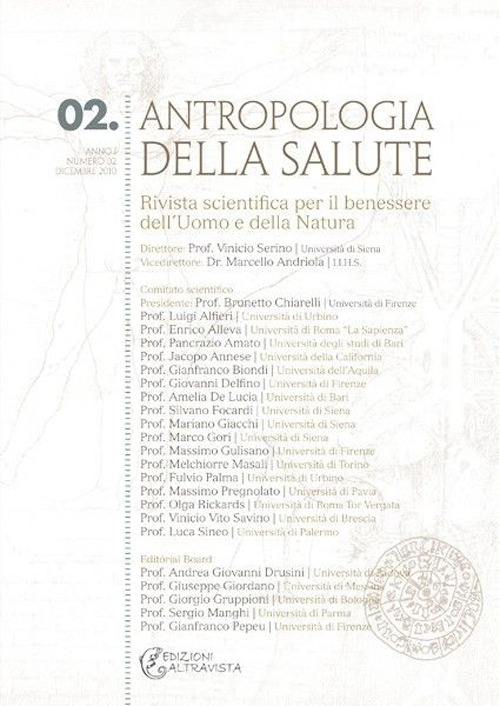 Antropologia della salute