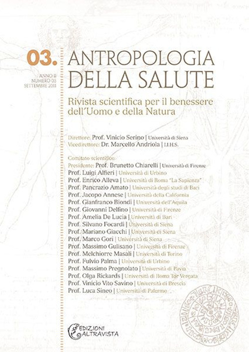Antropologia della salute