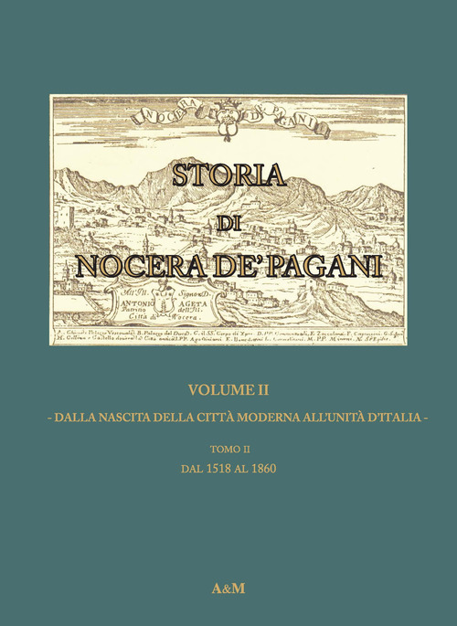Storia di Nocera de' Pagani. Dalla nascita della città moderna all'Unità d'Italia