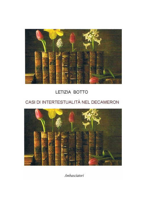 Casi di intertestualità nel Decamerone