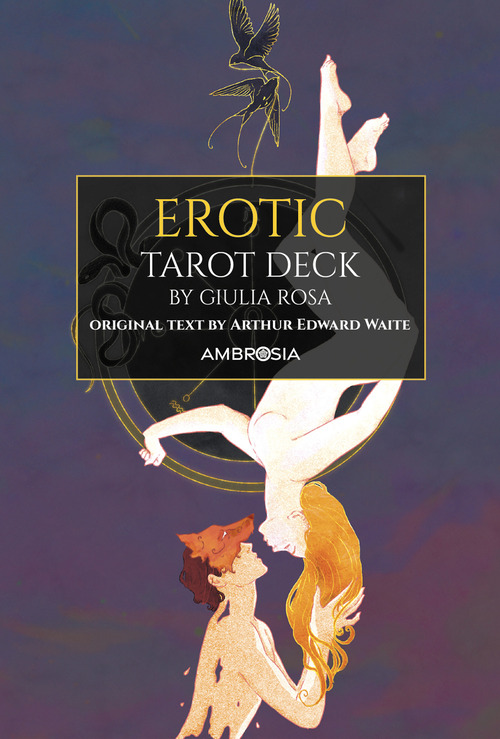 Erotic tarot deck. Ediz. deluxe