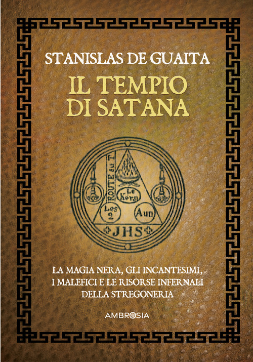 Il tempio di Satana. Il serpente della genesi