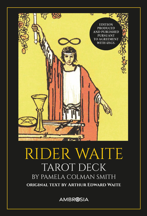 Rider waite tarot deck. Ediz. deluxe