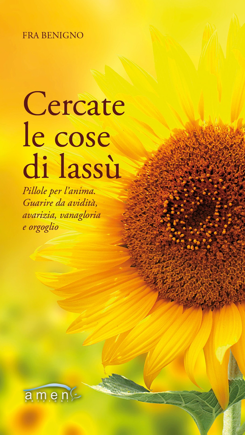 Cercate le cose di lass&ugrave;. Pillole per l'anima. Guarire da avidit&agrave;, avarizia, vanagloria e orgoglio