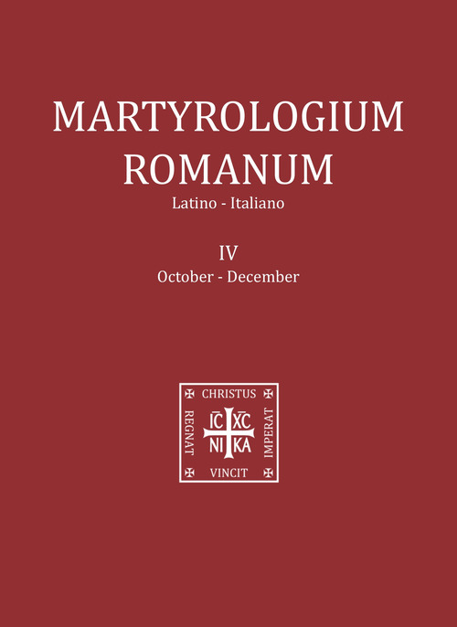 Martyrologium romanum. Ediz. italiana e latina