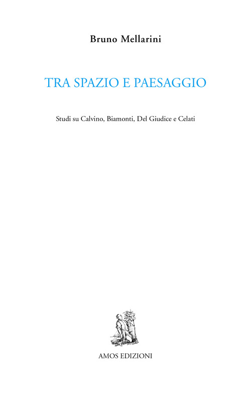 Tra spazio e paesaggio. Studi su Calvino, Biamonti, Del Giudice e Celati