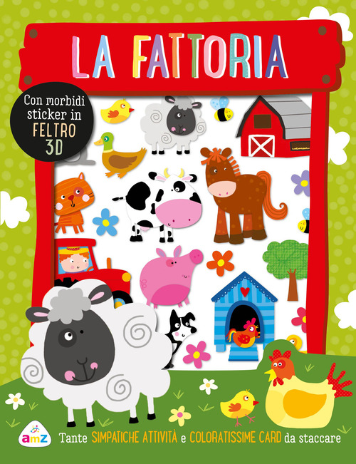La fattoria. Sticker tenerini