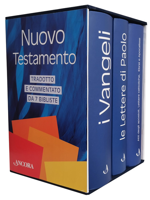 Il Nuovo Testamento tradotto e commentato da 7 bibliste