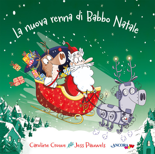 La nuova renna di Babbo Natale