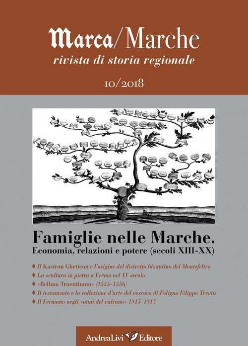 Marca/Marche. Rivista di storia regionale