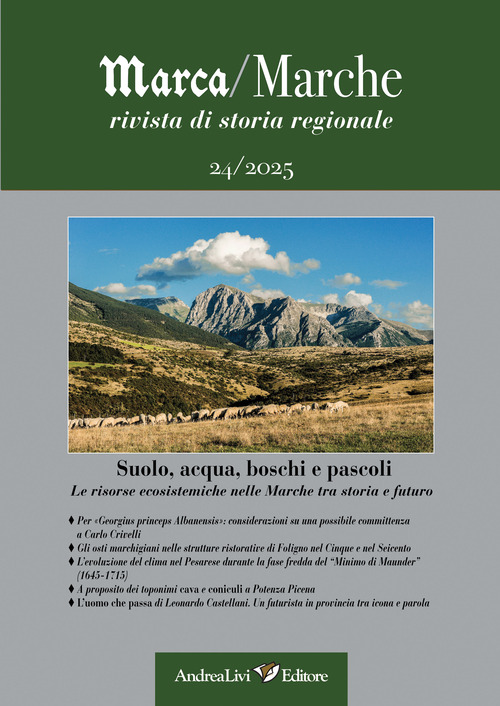 Marca/Marche. Rivista di storia regionale