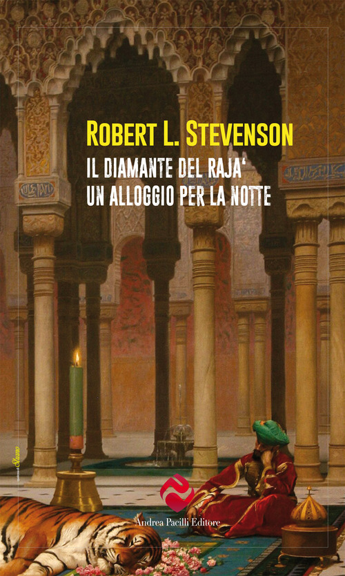 Il diamante del raj&agrave;-Un alloggio per la notte