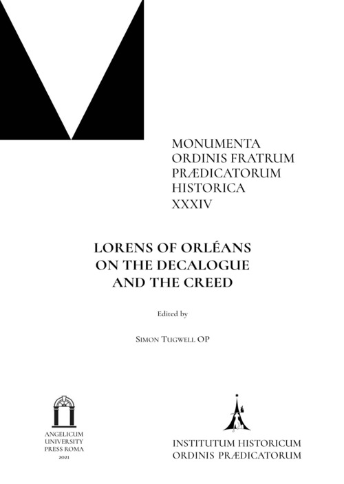 Lorens of Orl&eacute;ans. On the decalogue and the creed