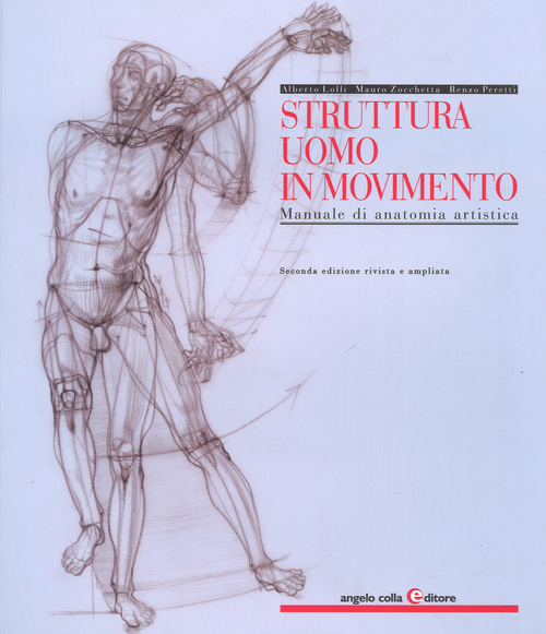 Struttura uomo in movimento. Manuale di anatomia artistica
