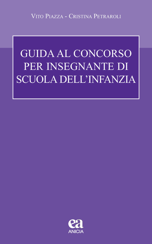 Guida al concorso per insegnante di scuola dell'infanzia