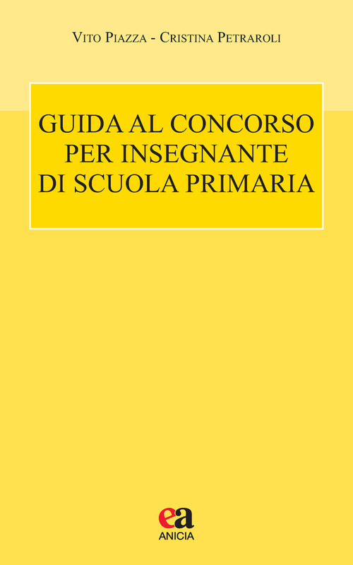 Guida al concorso per insegnante di scuola primaria