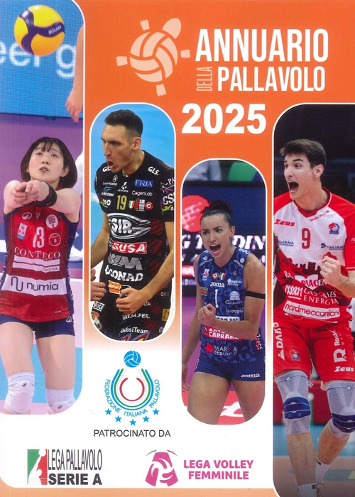 Annuario della pallavolo 2025